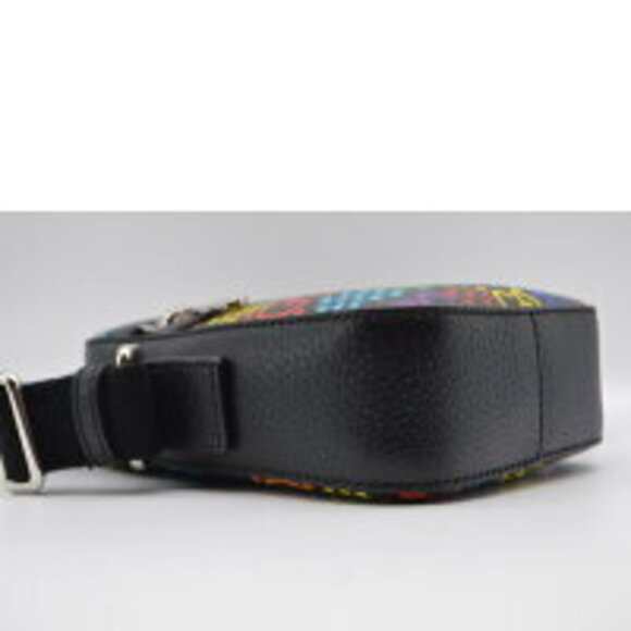 GUCCI GG Psychedelic Leather Shoulder Bag - Picture 3 of 8